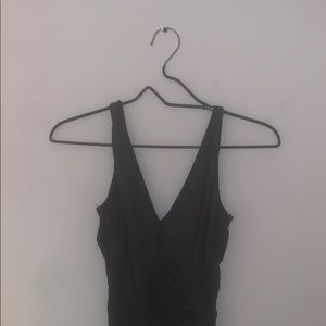 Tight body con full body jumpsuit
